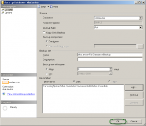 How to restore an MSSQL .bak database using Microsoft SQL Server 2008 Management Studio Express