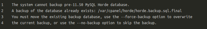 1588075095 Cpanel Horde Data Conversion From Mysql To Sqlite