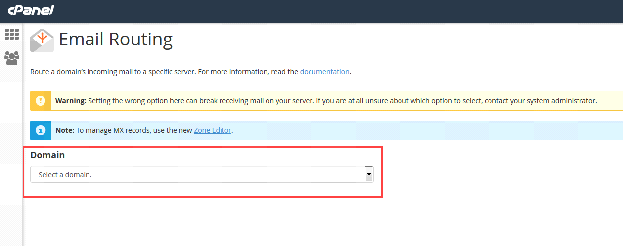 Configure Email Routing