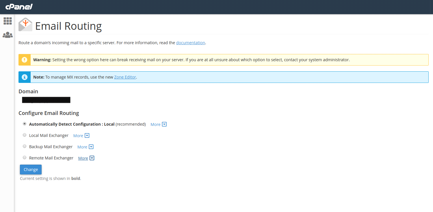 Configure Email Routing