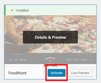 Create Local Restaurant Website Without A Developer