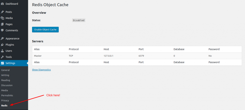 1588151403 219 How To Setup Redis Object Cache On A Wordpress Site