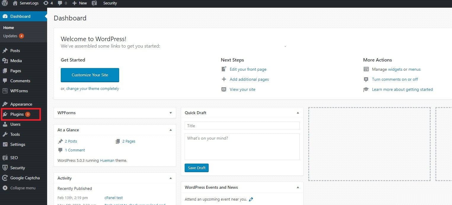 1588151438 Create A Staging Site From Wordpress Dashboard