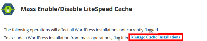 Lightspeed Cache