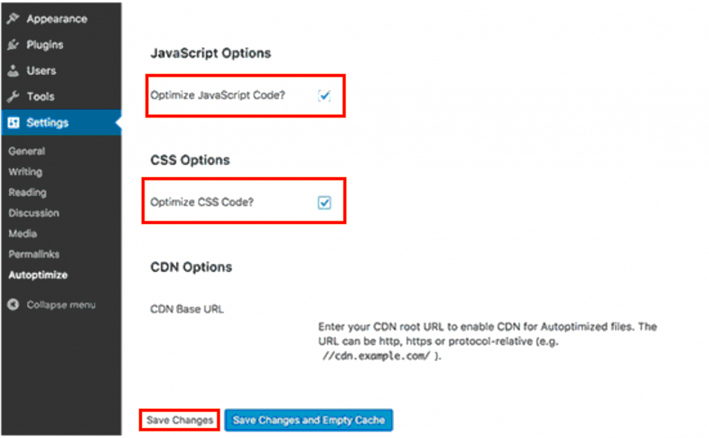 Blocking Javascript And Css