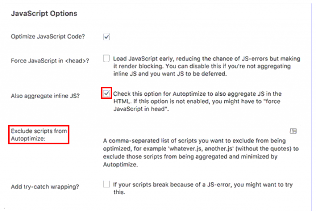 Blocking Javascript And Css