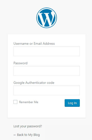 1588158230 125 How To Setup Wordpress Two Factor Authentication