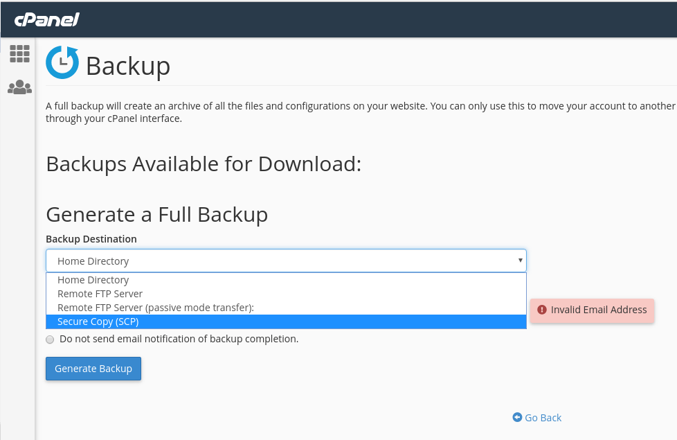 Cpanel To Cwp