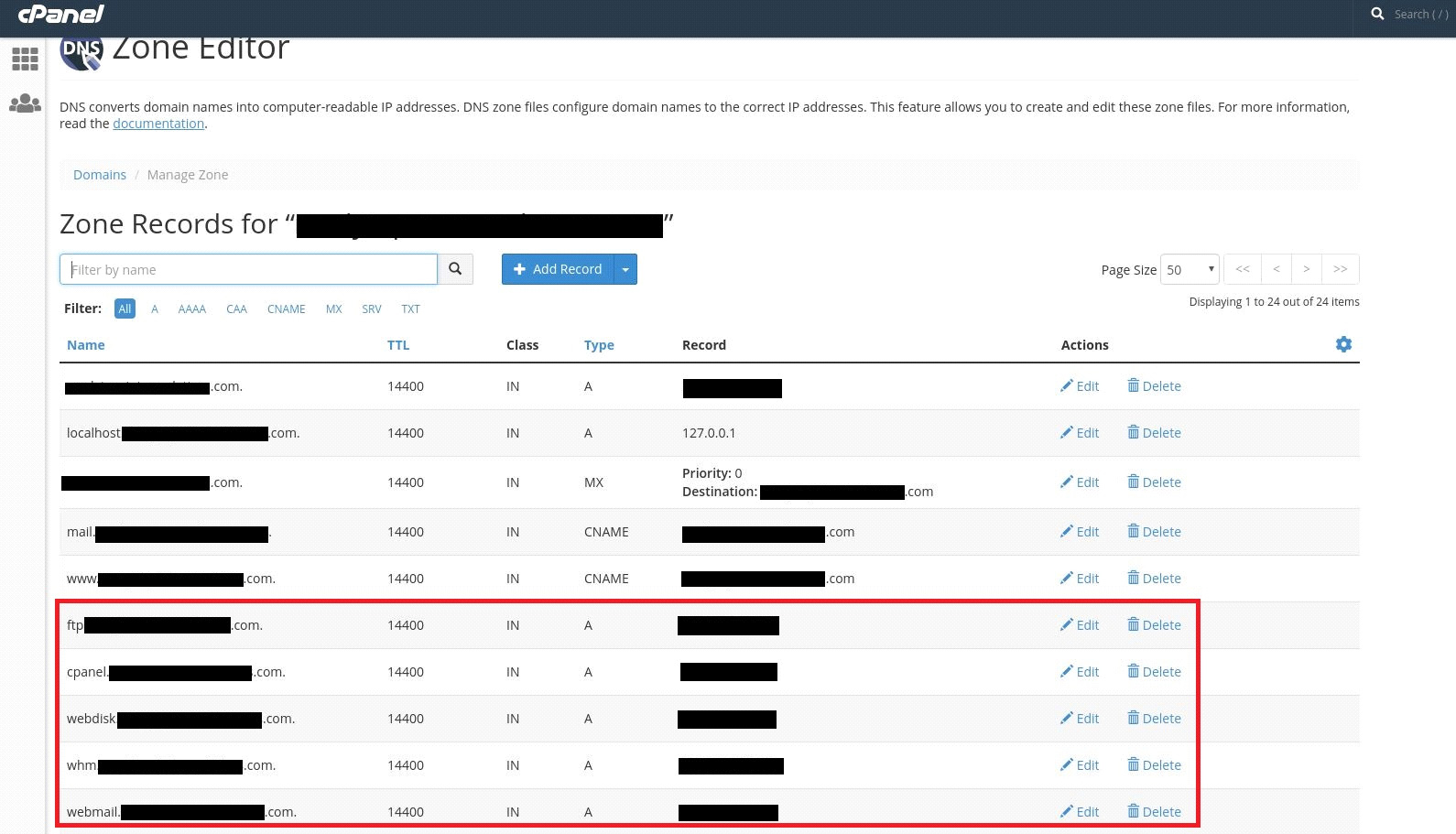 Cpanel Proxy