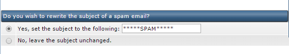 Spamassassin Setup In Directadmin