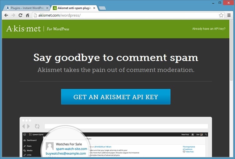 1588175481 How To Protect Your Wordpress Blog From Spam With Akismet