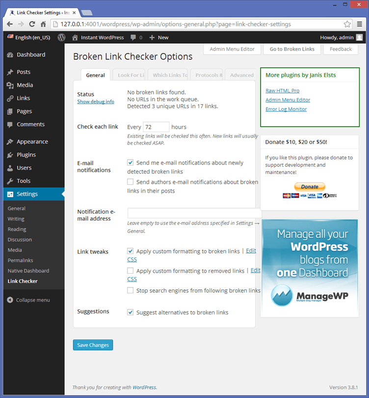 How To Check Your Wordpress Site For Broken Links