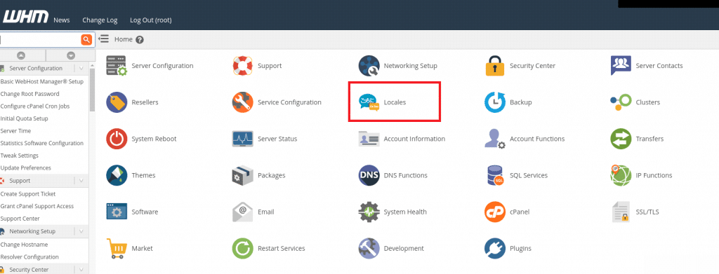 How To Copy Locales In Cpanel And Whm