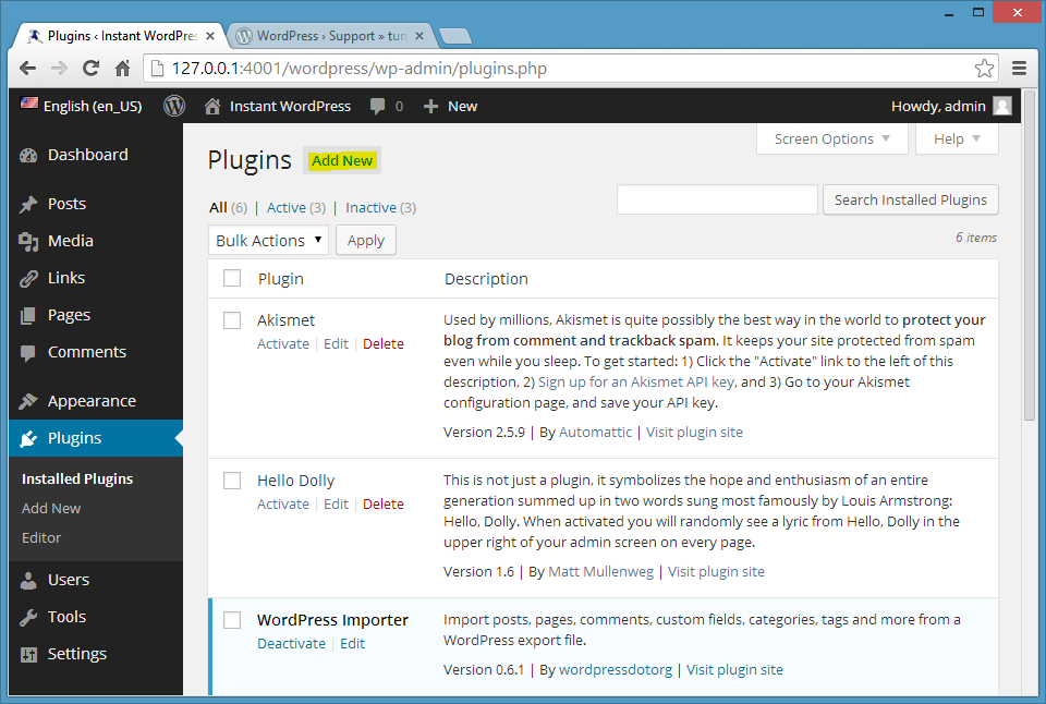 How To Install Plugins In Wordpress