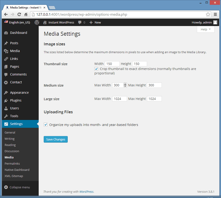 How To Stop Wordpress From Creating Additional Image Sizes