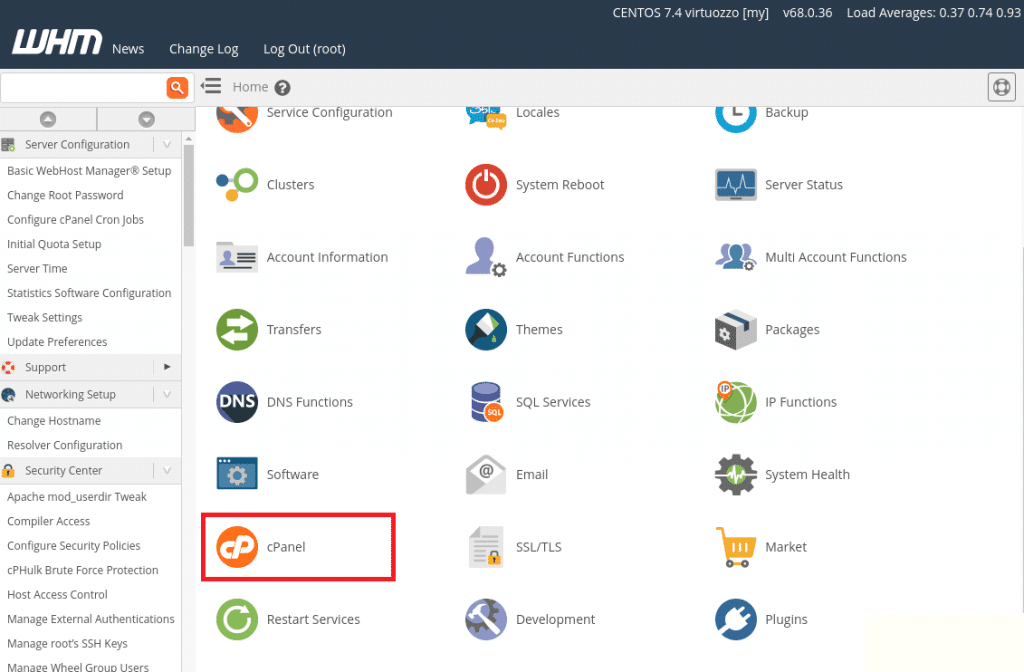 Modify Cpanel Amp Whm News