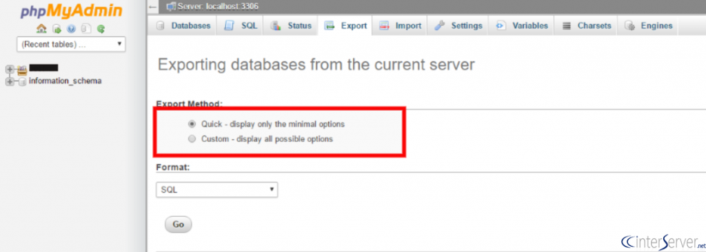 Backup Mysql