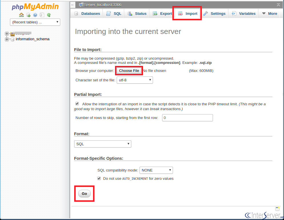 Import-Sql-File