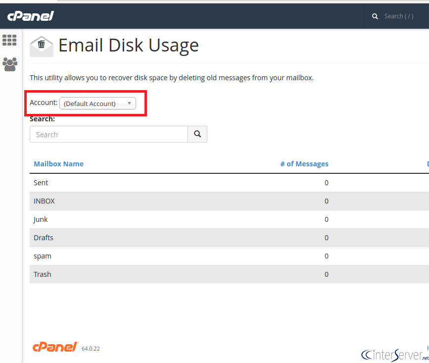 Disk Usage