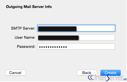 Mac Mail Settings