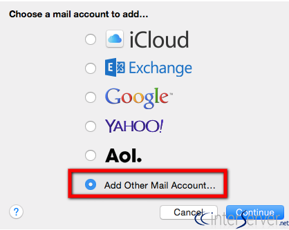 Mac Mail Settings