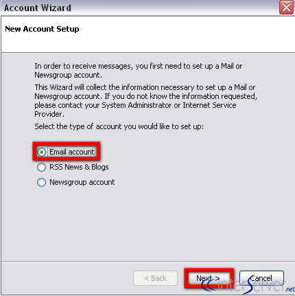 Set Up Email Account In Thunderbird