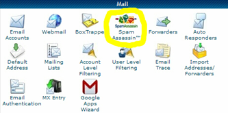 Spam Assassin Interserver Tips