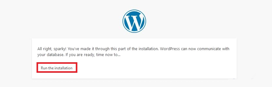 Install WordPress Manually from cPanel