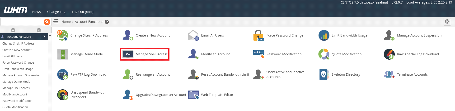 Terminal Application