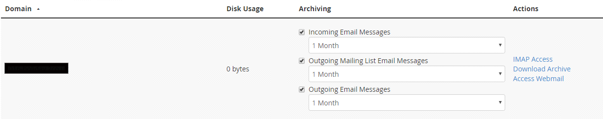 Email Archiving