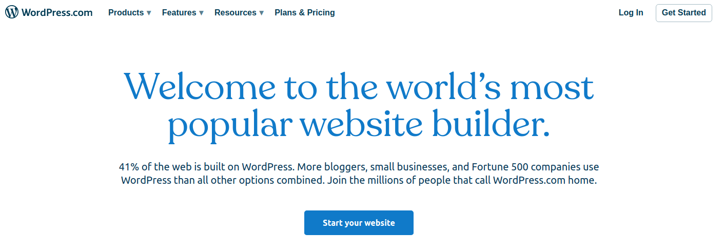 WordPress.com - Create a free website or blog