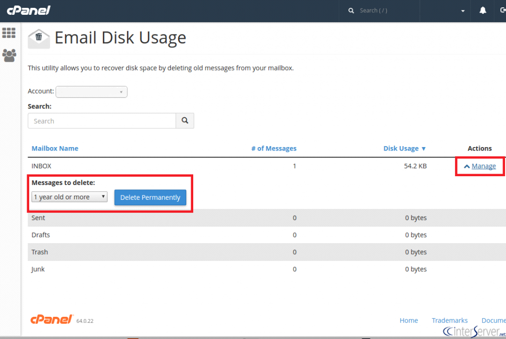 Disk Usage