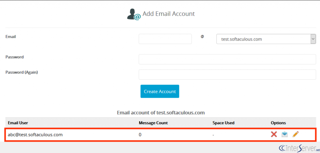 Add Email Account