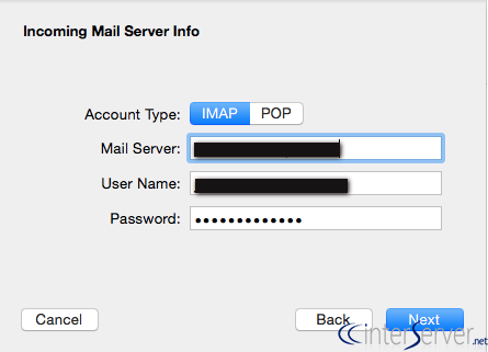 Mac mail settings