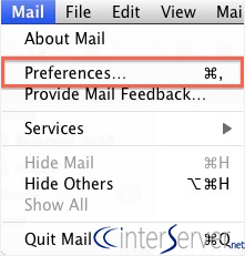 Mac mail settings