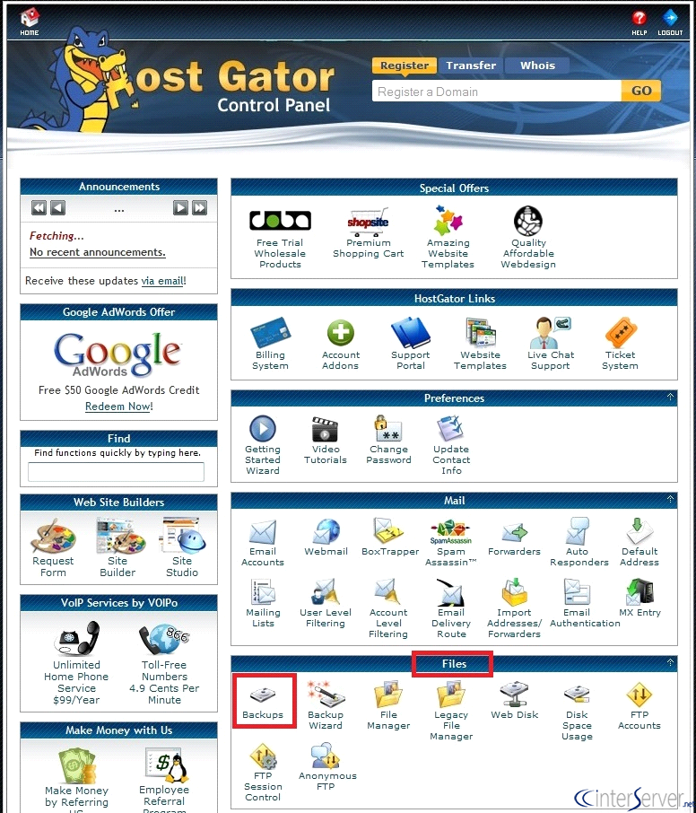 Hostgator