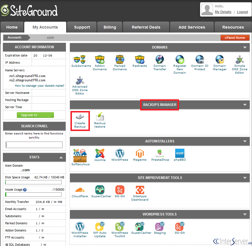 Siteground