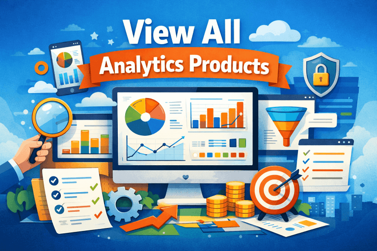 View All Analytics Products