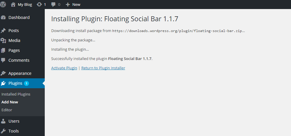 WordPress.com to WordPress