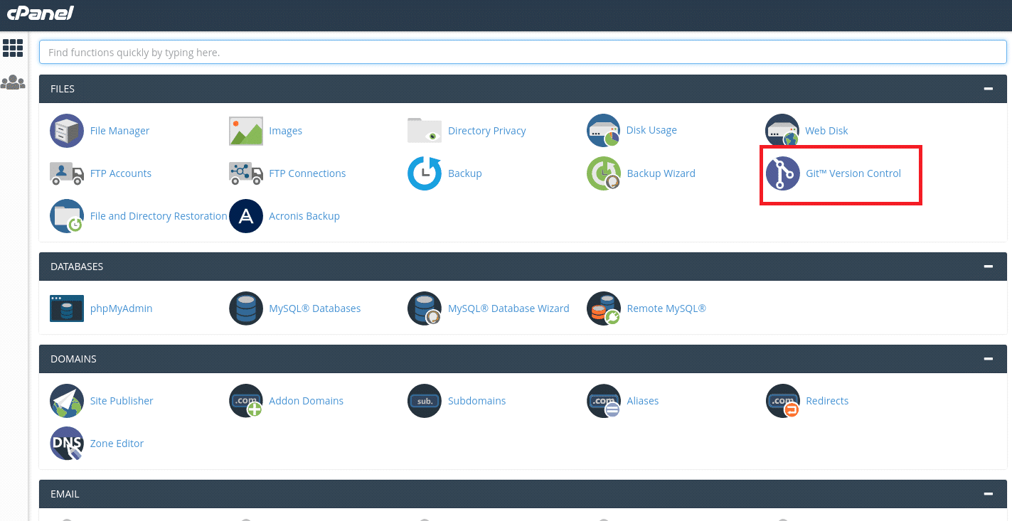 replicate git repository