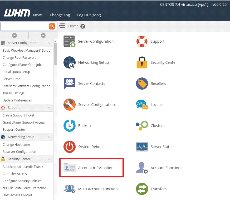 Manage suspended accounts