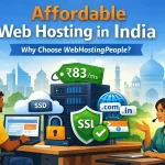 Affordable Web Hosting in India