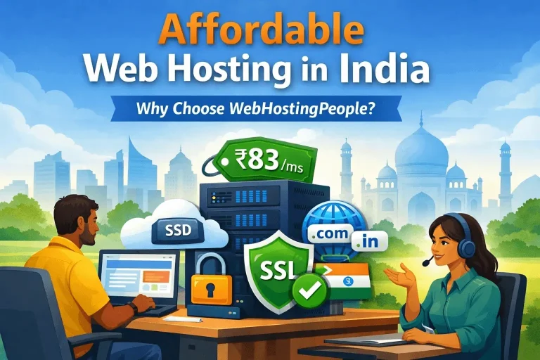 Affordable Web Hosting in India