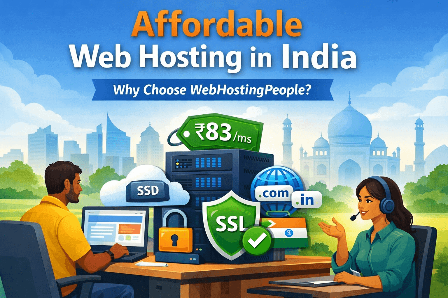 Affordable Web Hosting in India