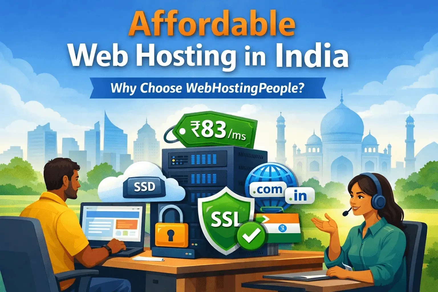 Affordable Web Hosting in India