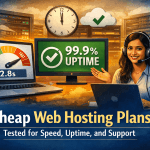 Cheap Web Hosting Plans: Speed, Uptime, and Support Tested