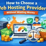 How to Choose a Web hosting provider