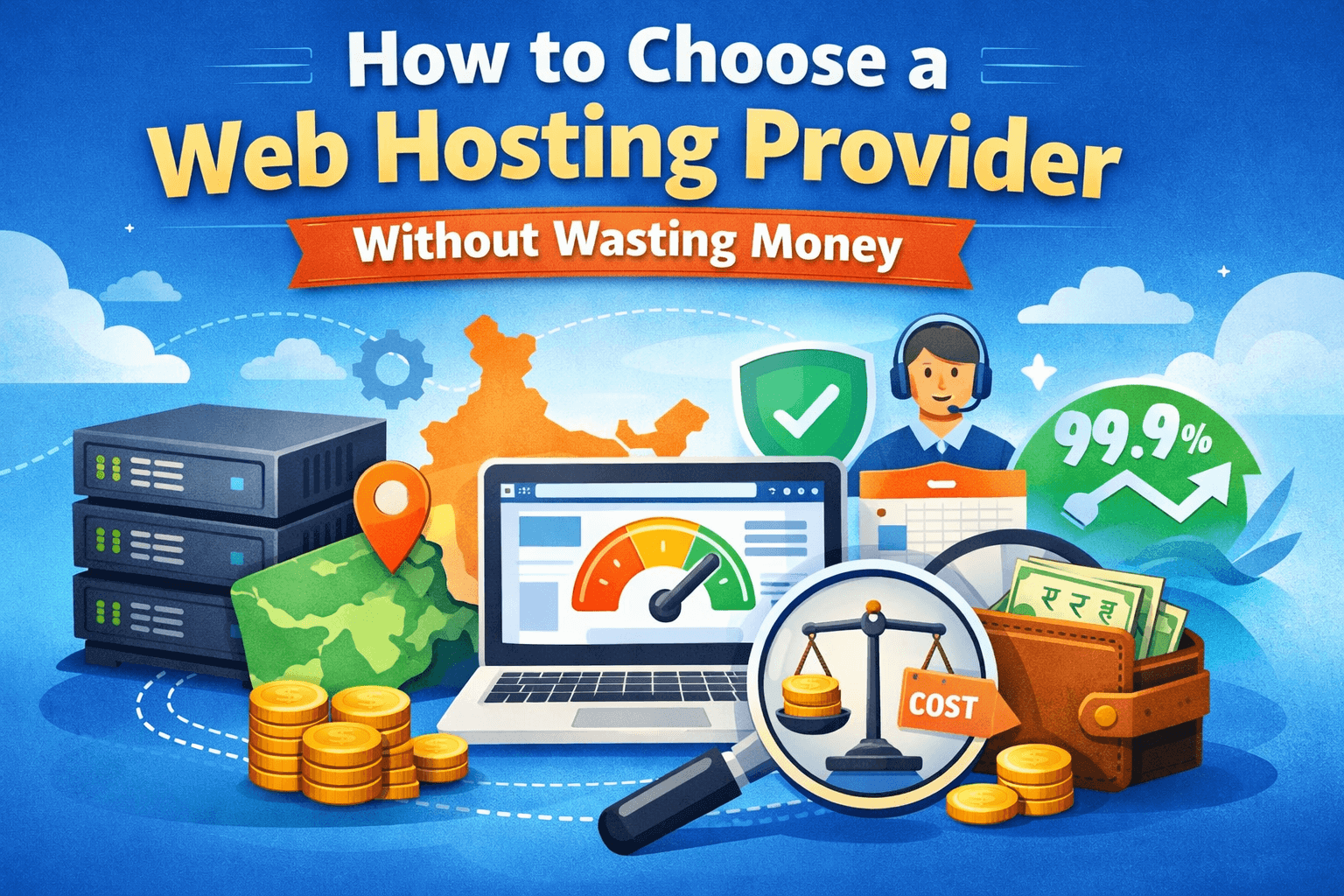 How to Choose a Web hosting provider