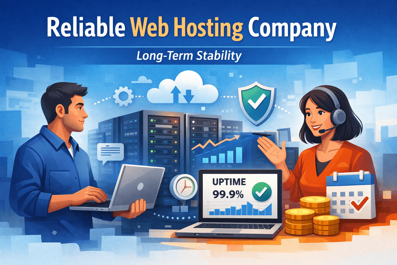 reliable web hosting company