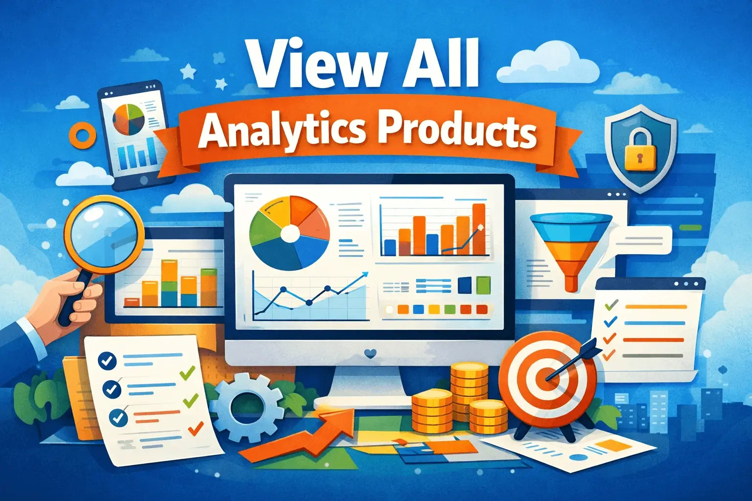 View All Analytics Products